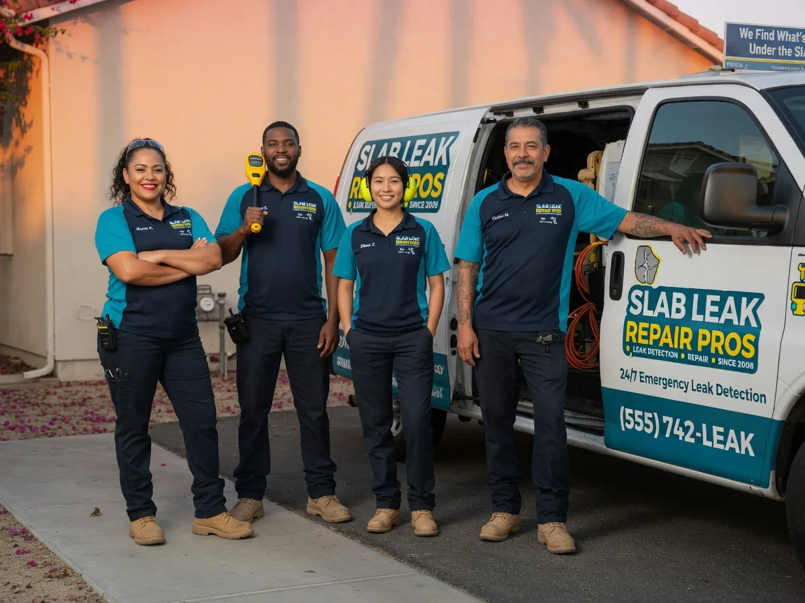 Slab Leak Repair company in Port Royal, VA