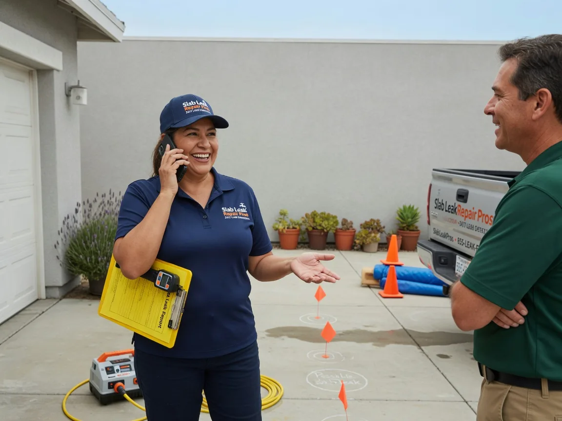 Slab Leak Repair Port Royal, VA FAQs